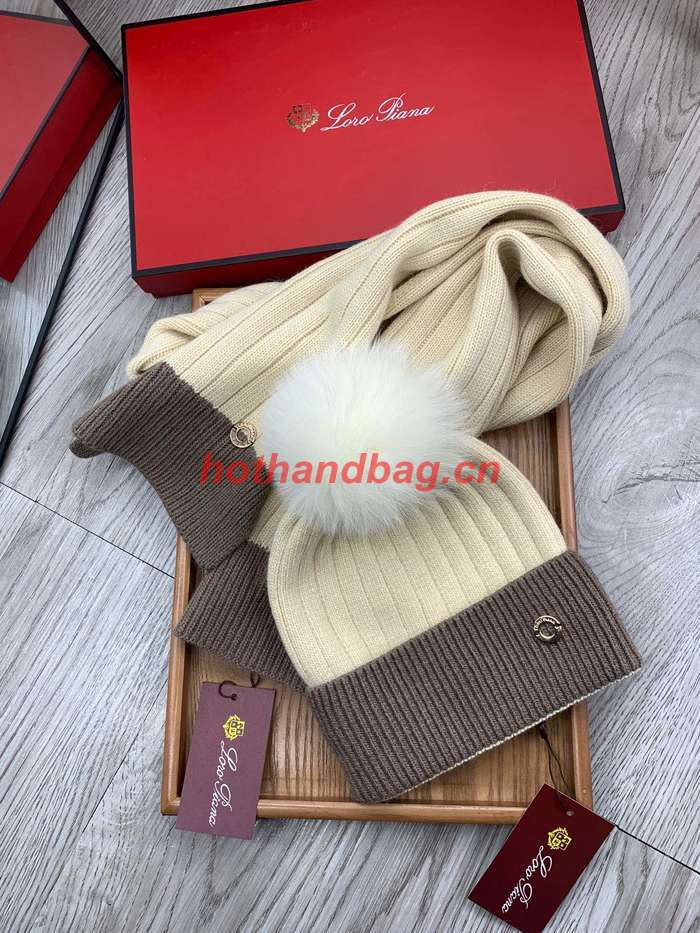 Loro Piana Scarf&Hat LPH00004